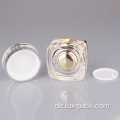 Eierformcreme Jar Creme Plastikcreme Glas